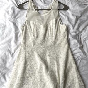 Francescas Ivory Cream Dress